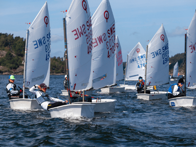 Junior Nordiska Mästerskapen i Segling 2026